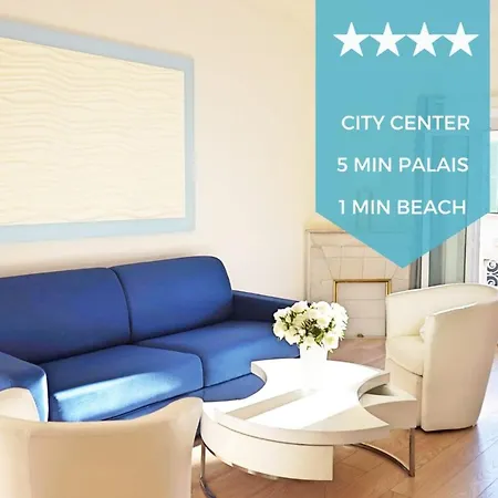 Apartment 2-br Center Near Croisette & Palais *