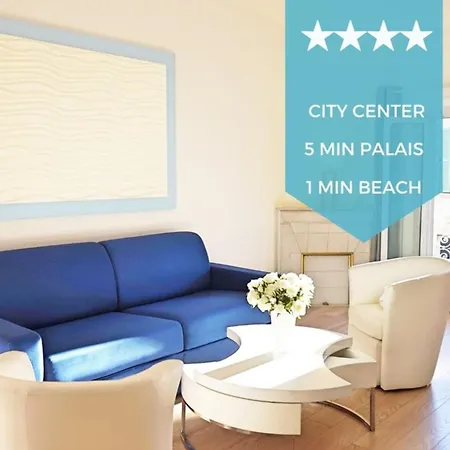 2-br Center Near Croisette & Palais Cannes