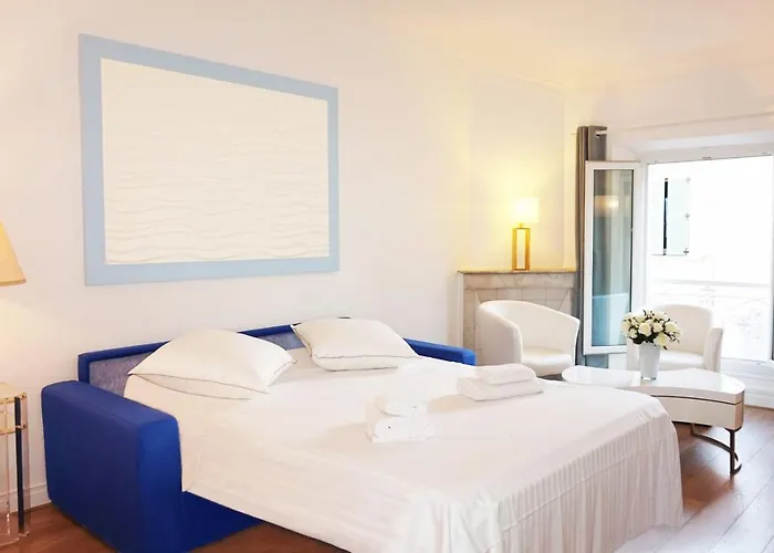 아파트 2-br Center Near Croisette & Palais *