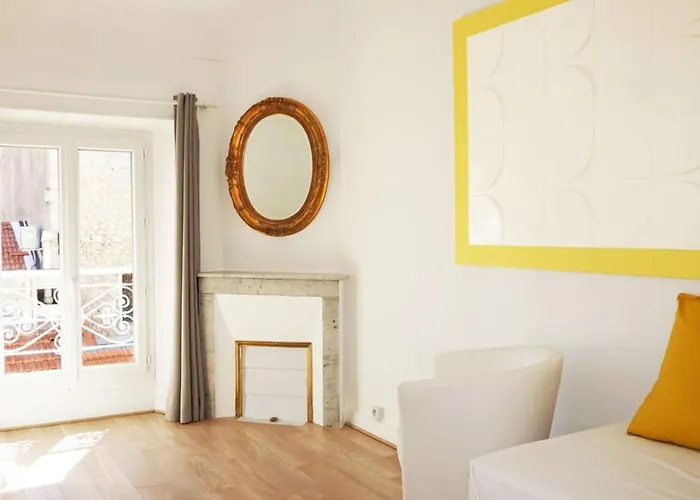 2-br Center Near Croisette & Palais 아파트 칸느