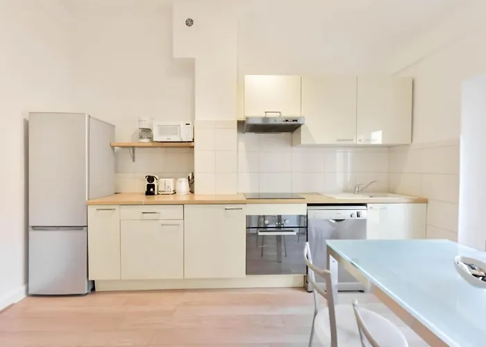 아파트 2-br Center Near Croisette & Palais 칸느